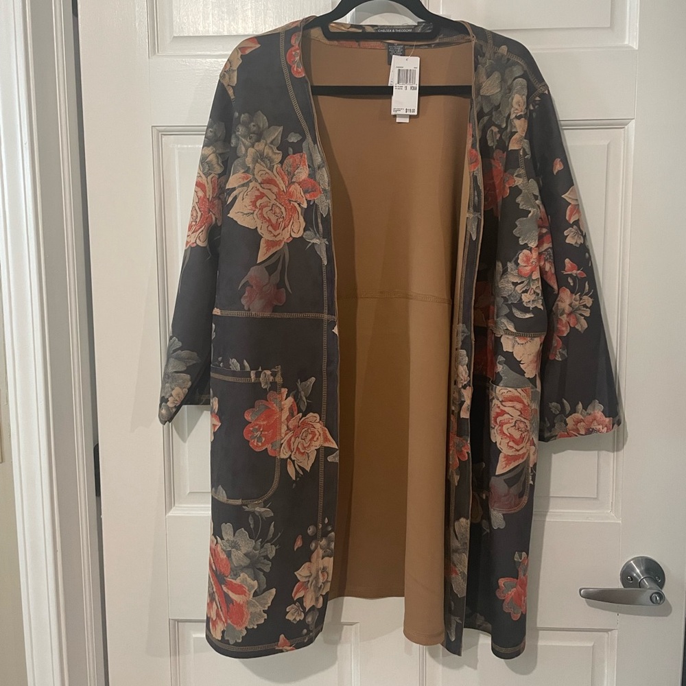 CHELSEA & THEODORE rose jacket